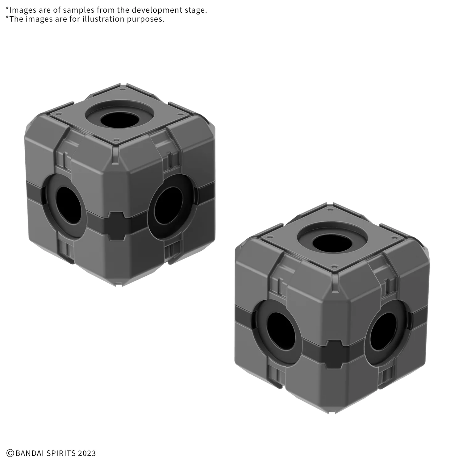30 Minutes Missions Customize Material (EX Jointcore Cube) 1/144 Scale Model Kit - Image 2