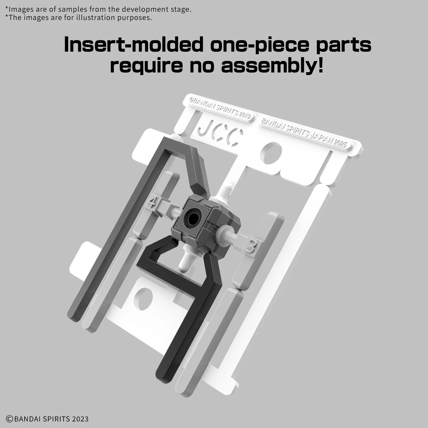 30 Minutes Missions Customize Material (EX Jointcore Cube) 1/144 Scale Model Kit - Image 3