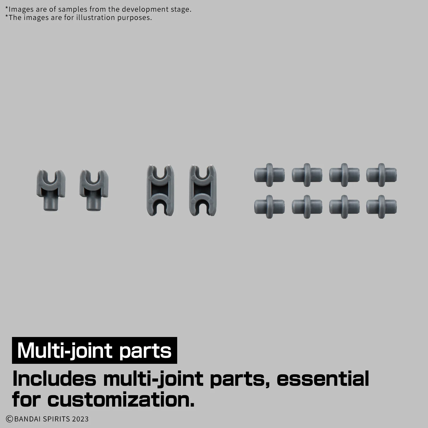 30 Minutes Missions Customize Material (EX Jointcore Cube) 1/144 Scale Model Kit - Image 5