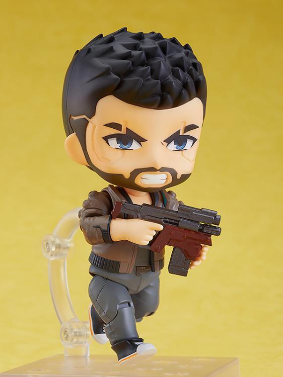 Cyberpunk 2077 Nendoroid No.1530-DX V (Male Ver.) - Image 6