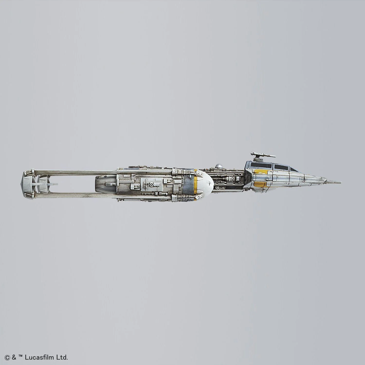 Damaged box X-Wing & Y-Wing Starfighter "Star Wars", Bandai Star Wars 1/144 - Image 12