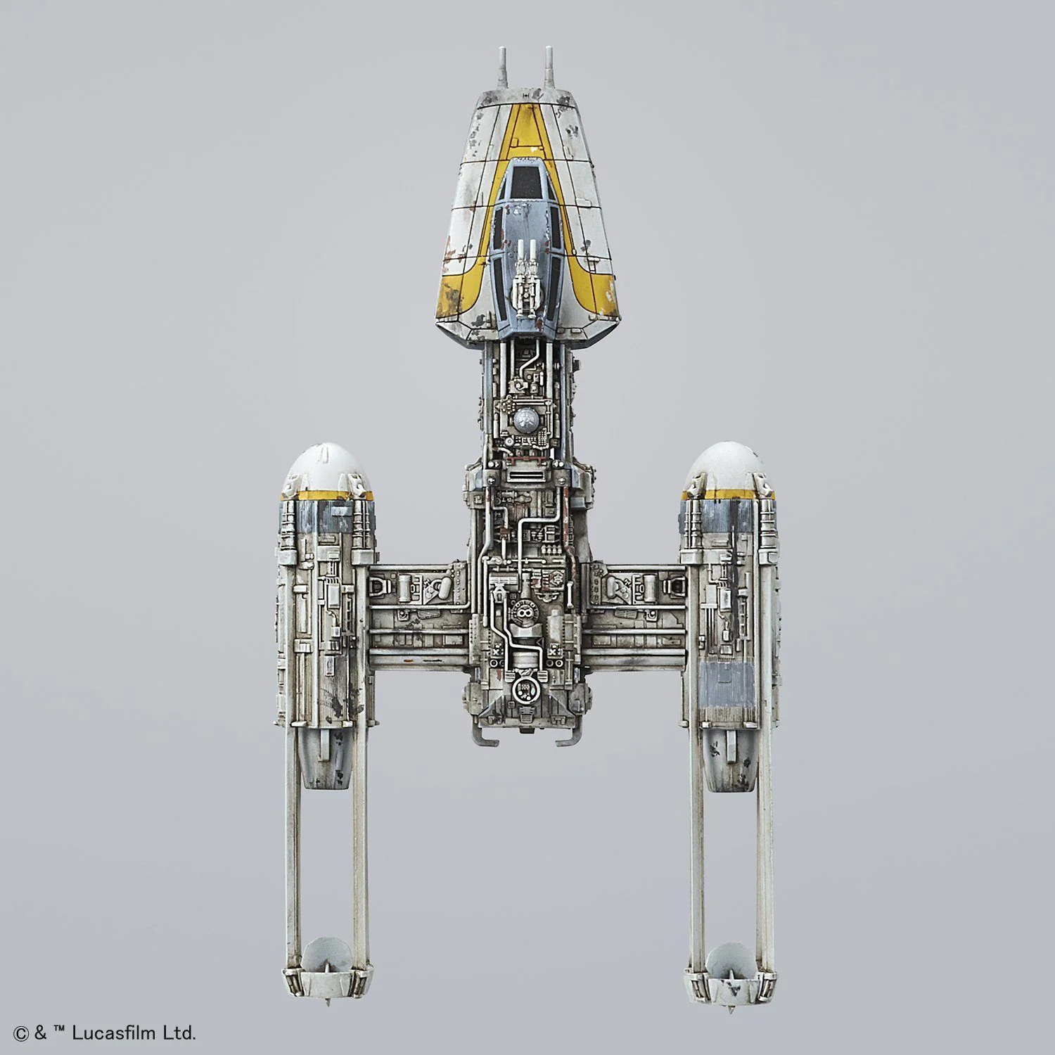 Damaged box X-Wing & Y-Wing Starfighter "Star Wars", Bandai Star Wars 1/144 - Image 13