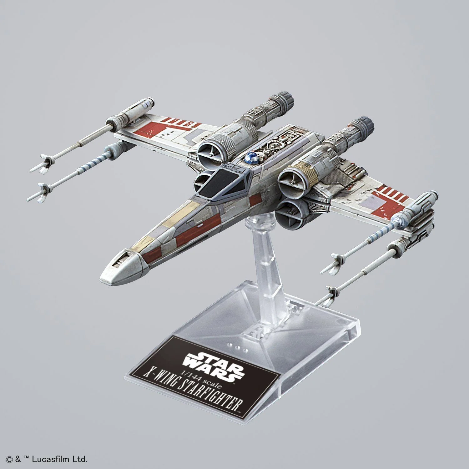 Damaged box X-Wing & Y-Wing Starfighter "Star Wars", Bandai Star Wars 1/144 - Image 24