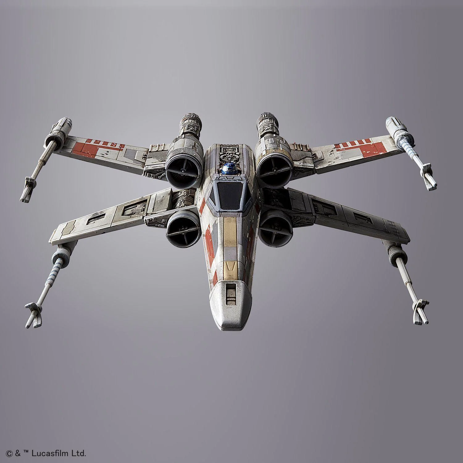 Damaged box X-Wing & Y-Wing Starfighter "Star Wars", Bandai Star Wars 1/144 - Image 3