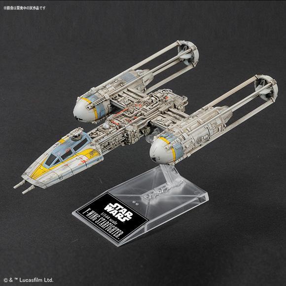 Damaged box X-Wing & Y-Wing Starfighter "Star Wars", Bandai Star Wars 1/144 - Image 8