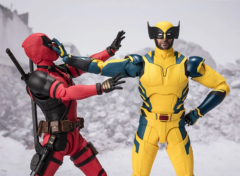 Deadpool & Wolverine S.H.Figuarts Deadpool - Image 11
