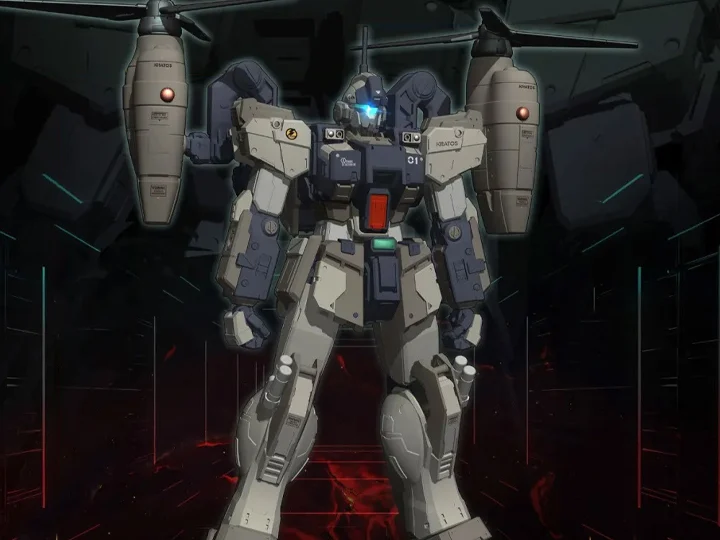 Declaration of War MJZ-02 Shadow War Zone (Deluxe Ver.) 1/100 Scale Action Figure