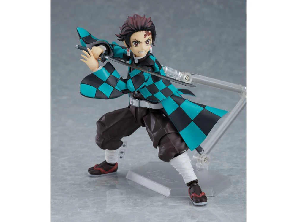 Demon Slayer: Kimetsu no Yaiba figma No.498-DX Tanjirou Kamado - Image 2