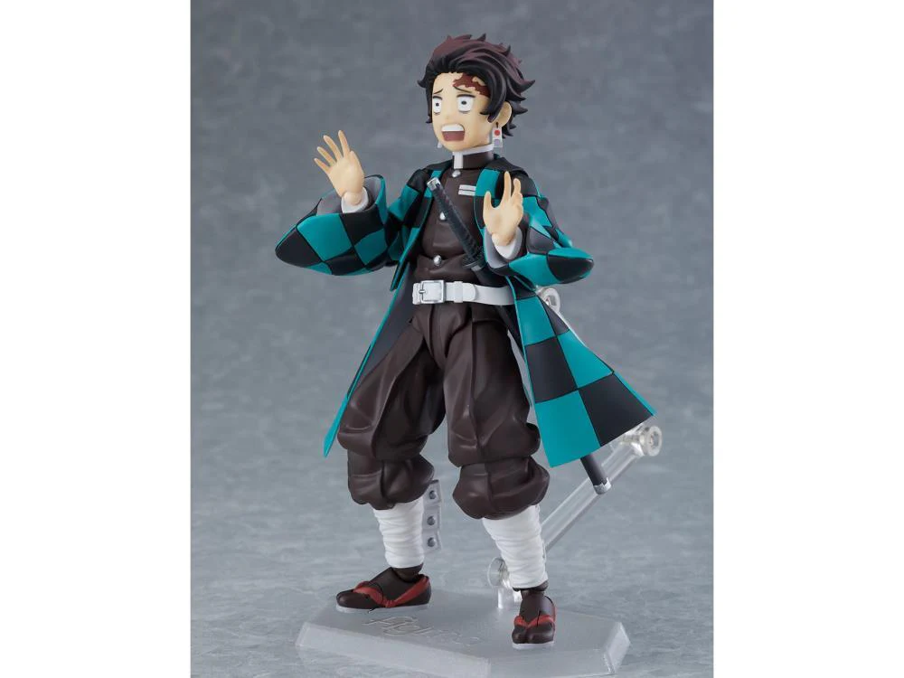 Demon Slayer: Kimetsu no Yaiba figma No.498-DX Tanjirou Kamado - Image 3