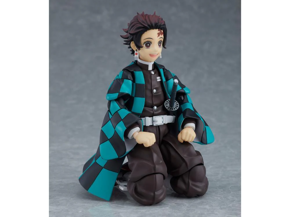 Demon Slayer: Kimetsu no Yaiba figma No.498-DX Tanjirou Kamado - Image 5