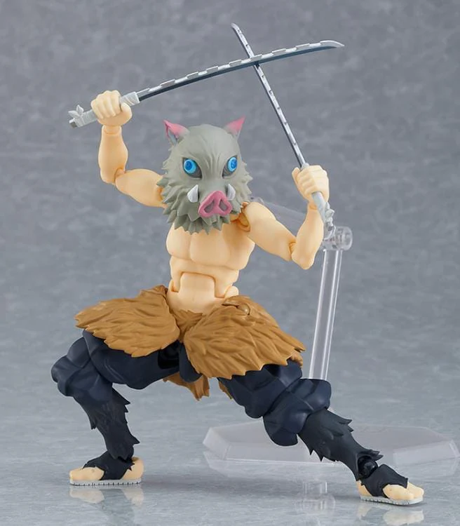 Demon Slayer Kimetsu no Yaiba figma No.533 Inosuke Hashibira - Image 2