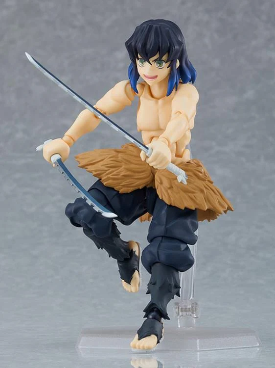 Demon Slayer Kimetsu no Yaiba figma No.533 Inosuke Hashibira - Image 5