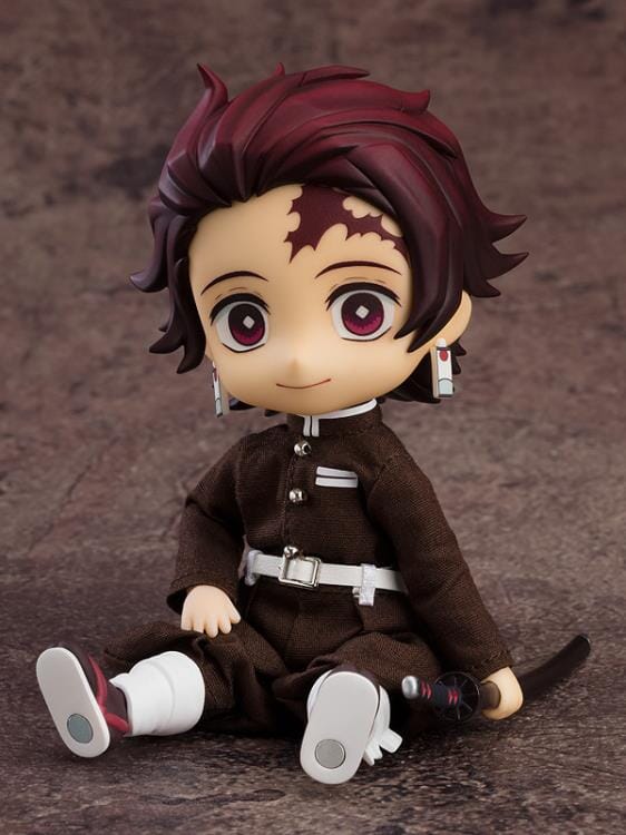 Demon Slayer Kimetsu no Yaiba Nendoroid Doll Tanjiro Kamado Outfit Set - Image 4