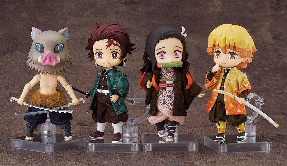 Demon Slayer Kimetsu no Yaiba Nendoroid Doll Zenitsu Agatsuma - Image 8
