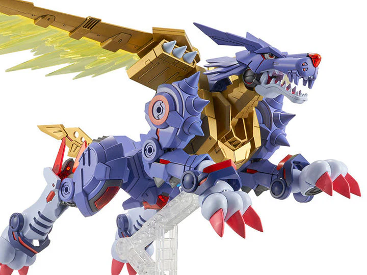 Digimon Adventure Figure-rise Standard Amplified MetalGarurumon Model Kit