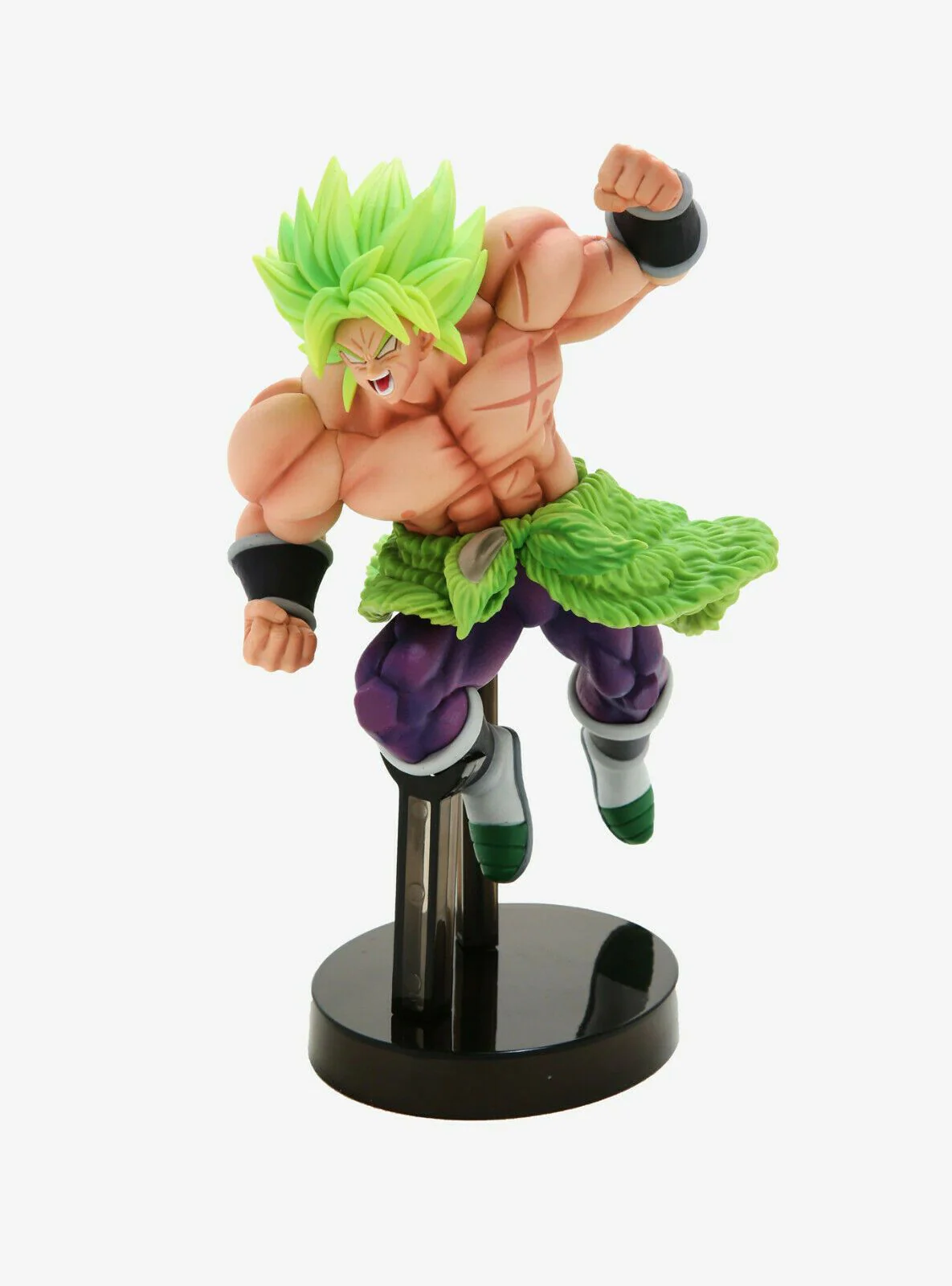 Dragon Ball Super: Broly Warriors Battle Retsuden Z Super Saiyan Broly (Full Power)