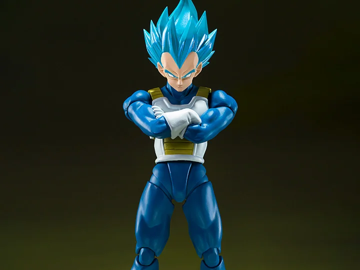 Dragon Ball Super S.H.Figuarts Super Saiyan God Super Saiyan Vegeta (Unwavering Saiyan Pride)