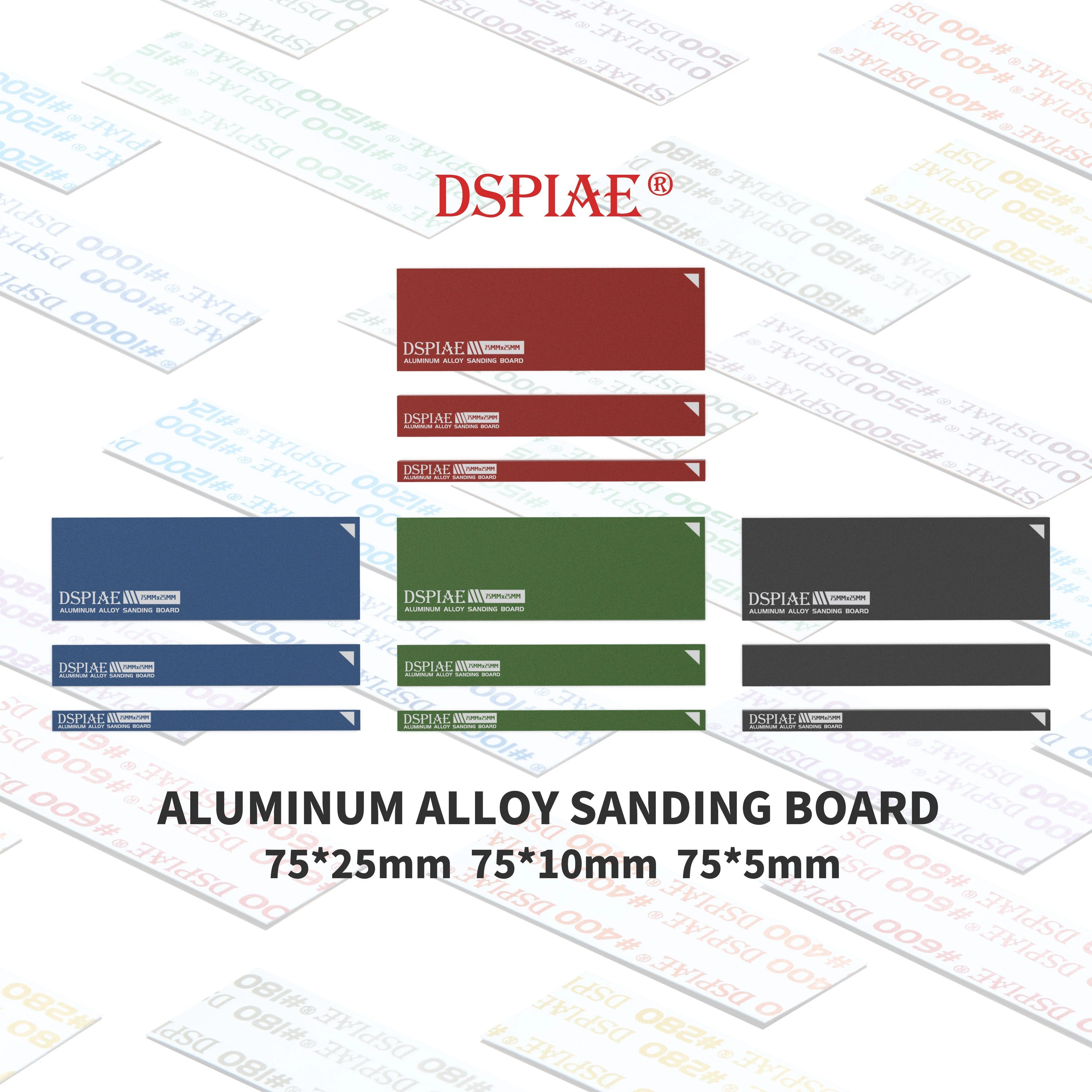 DSPIAE AS Aluminum Alloy Sanding Board - Image 2