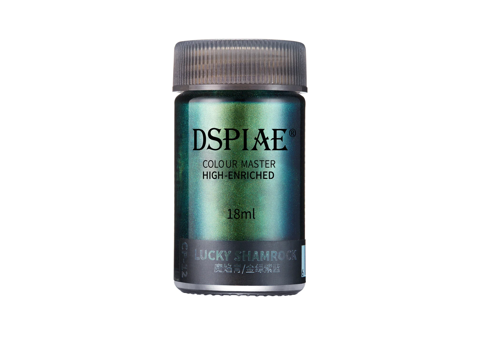 DSPIAE CP-12 Lacquer Chameleon Lucky Shamrock