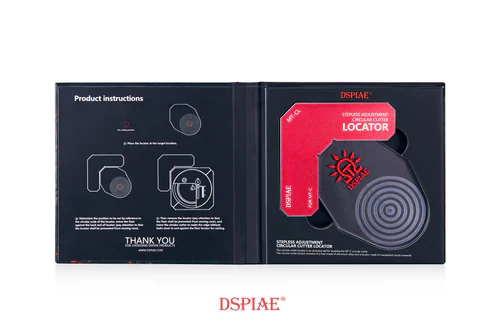 DSPIAE MT-CL Stepless Adjustment Circular Cutter Locator - Image 2