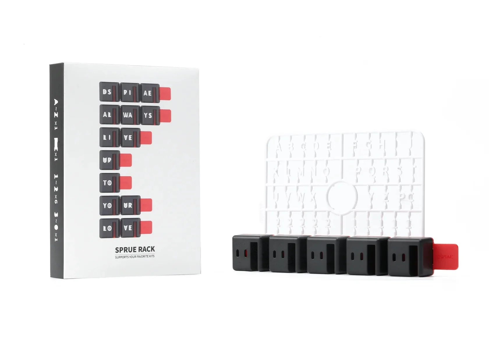 DSPIAE PT-SR Sprue Rack