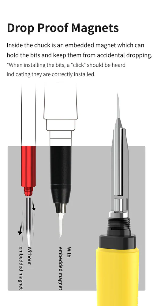DSPIAE PT-TH PRO Wing Tungsten Steel Push Broach Holders - Image 7