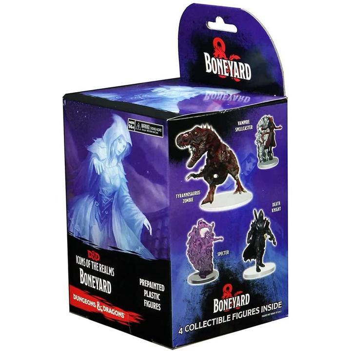 Dungeons & Dragons Icons of the Realms Miniatures: Boneyard Booster