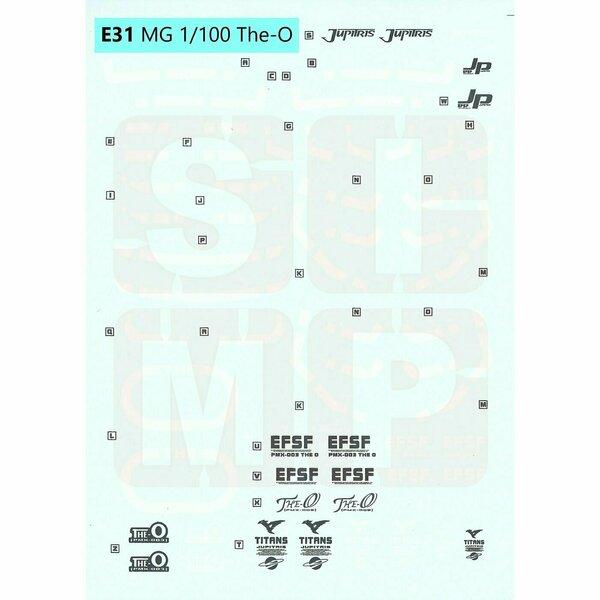 E31 MG The-O