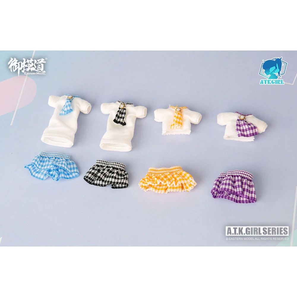 EASTERN MODEL A.T.K.GIRL CASUAL CLOTHING + FIGURE BODY PACK