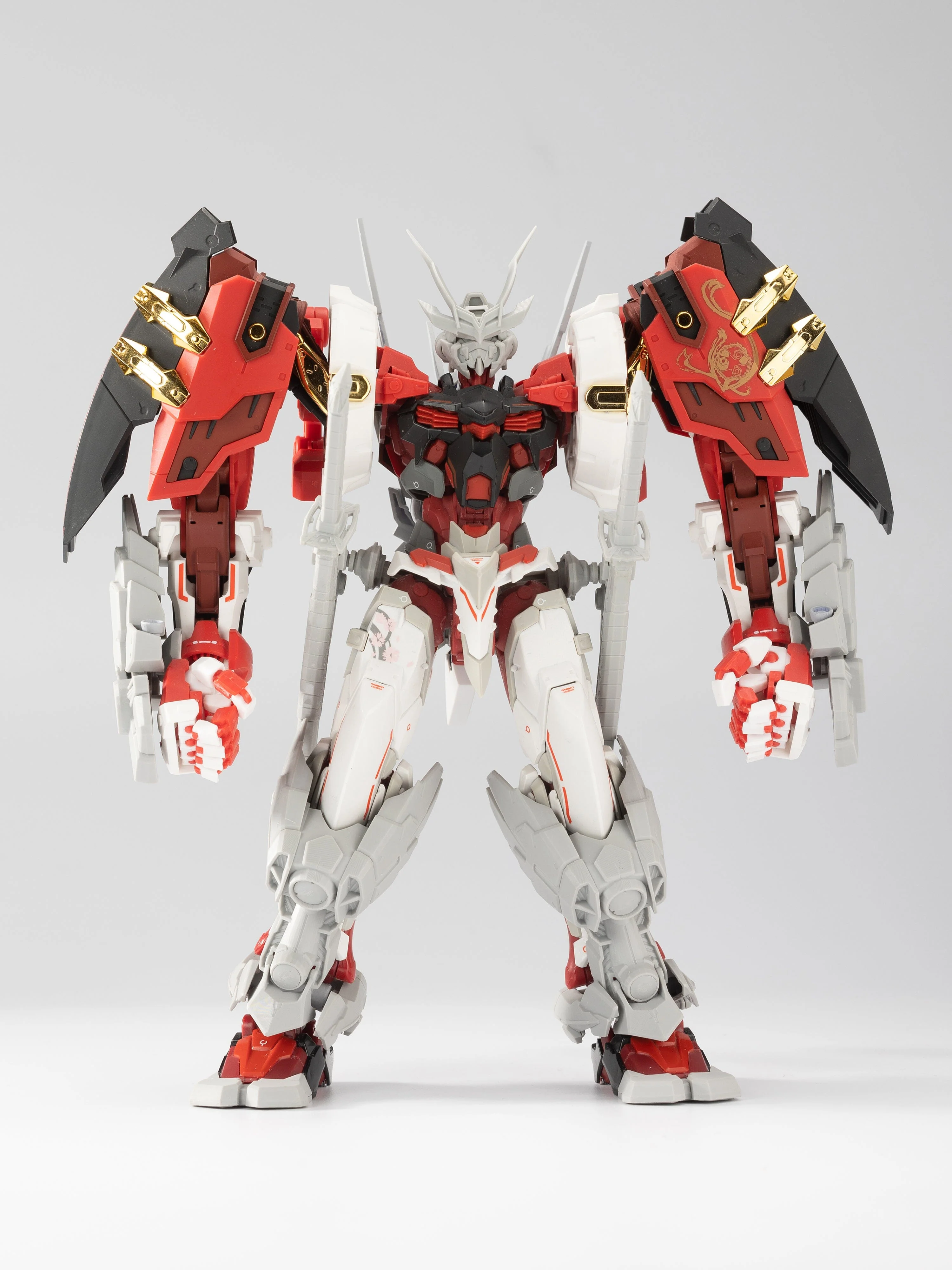 Effect Wings EWMG020C 1/100 Upgrade Kit for MG HIRM Sengoku Astray Gundam (Black)