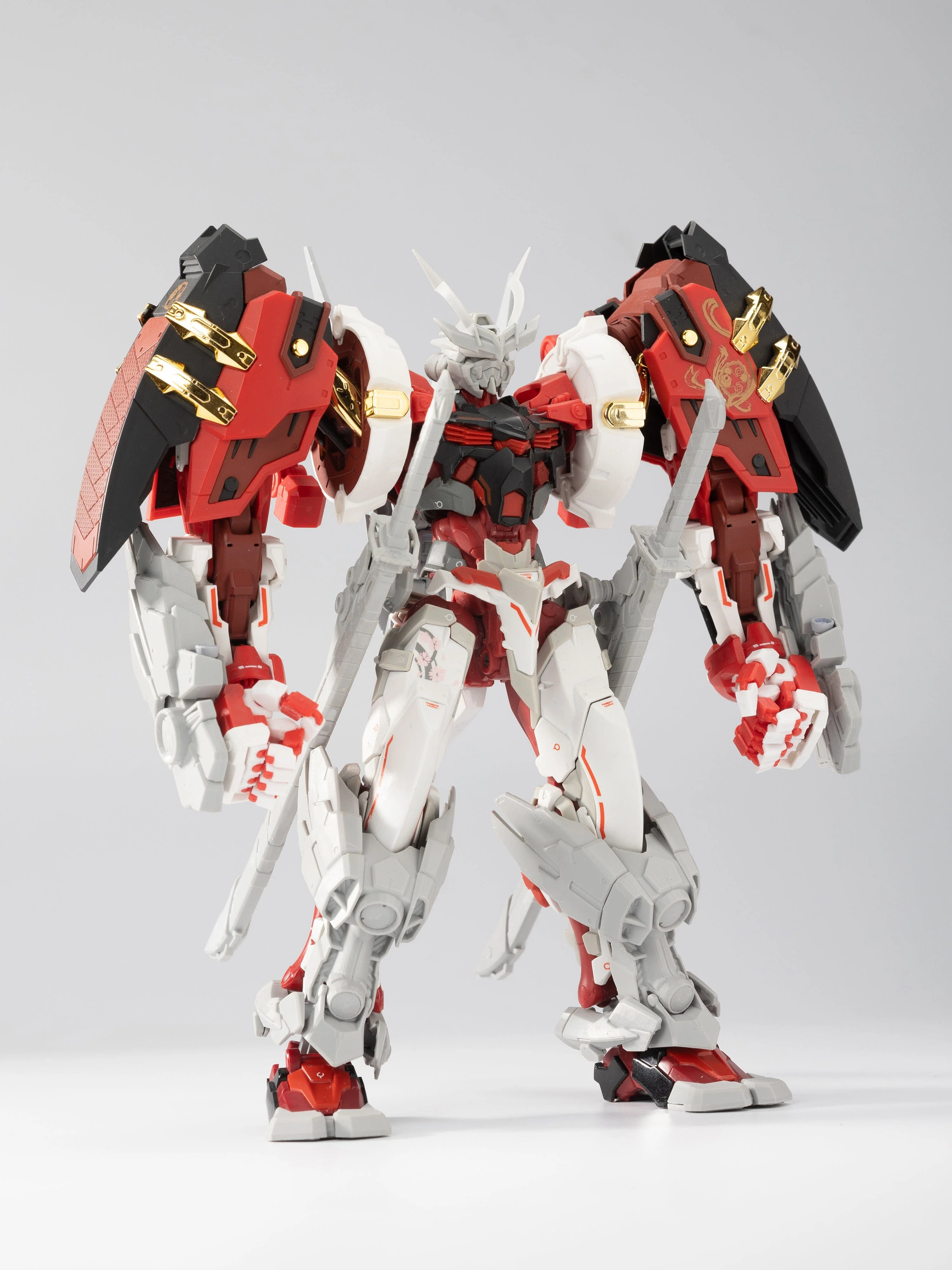 Effect Wings EWMG020C 1/100 Upgrade Kit for MG HIRM Sengoku Astray Gundam (Black) - Image 2