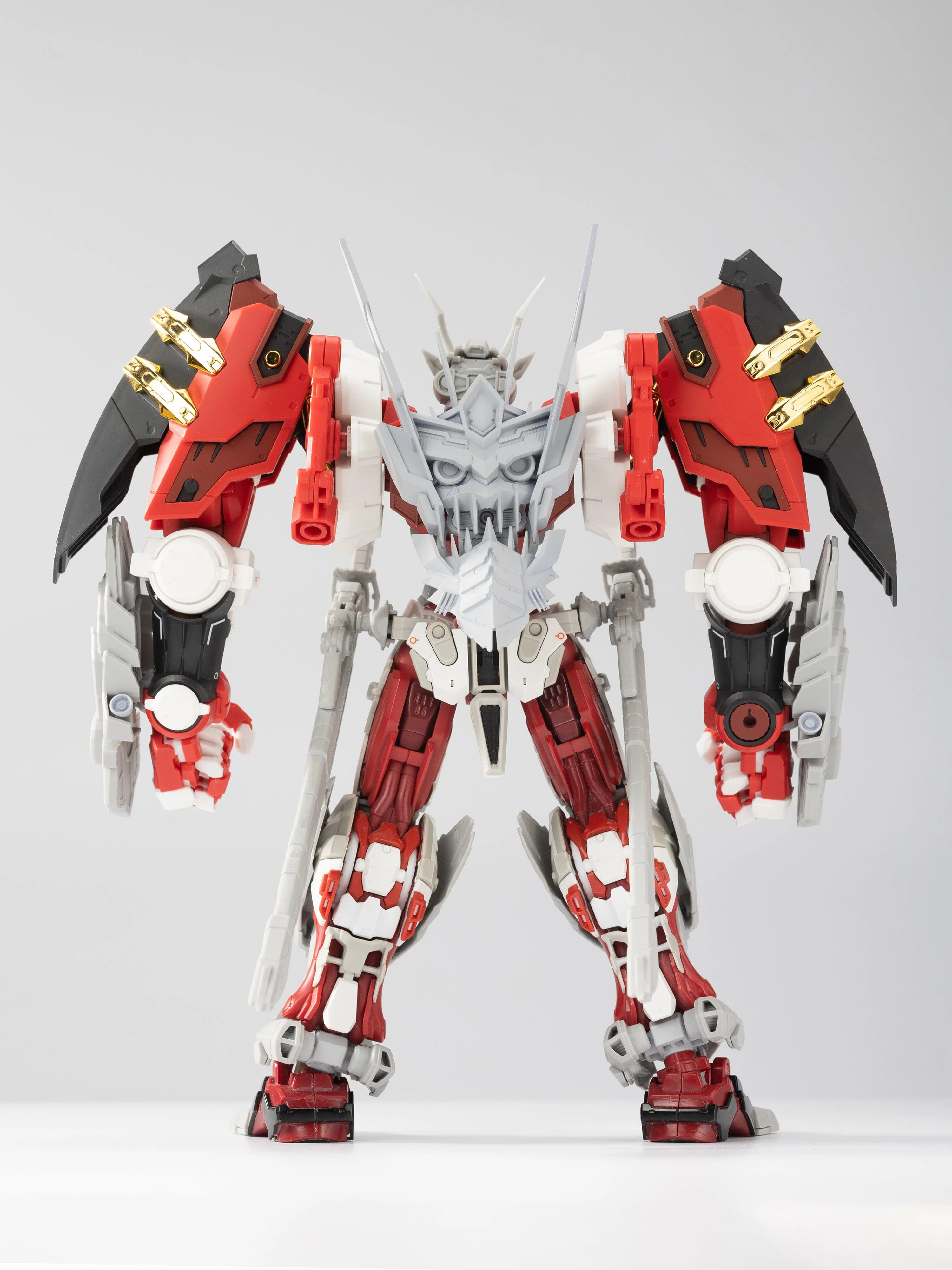 Effect Wings EWMG020C 1/100 Upgrade Kit for MG HIRM Sengoku Astray Gundam (Black) - Image 3