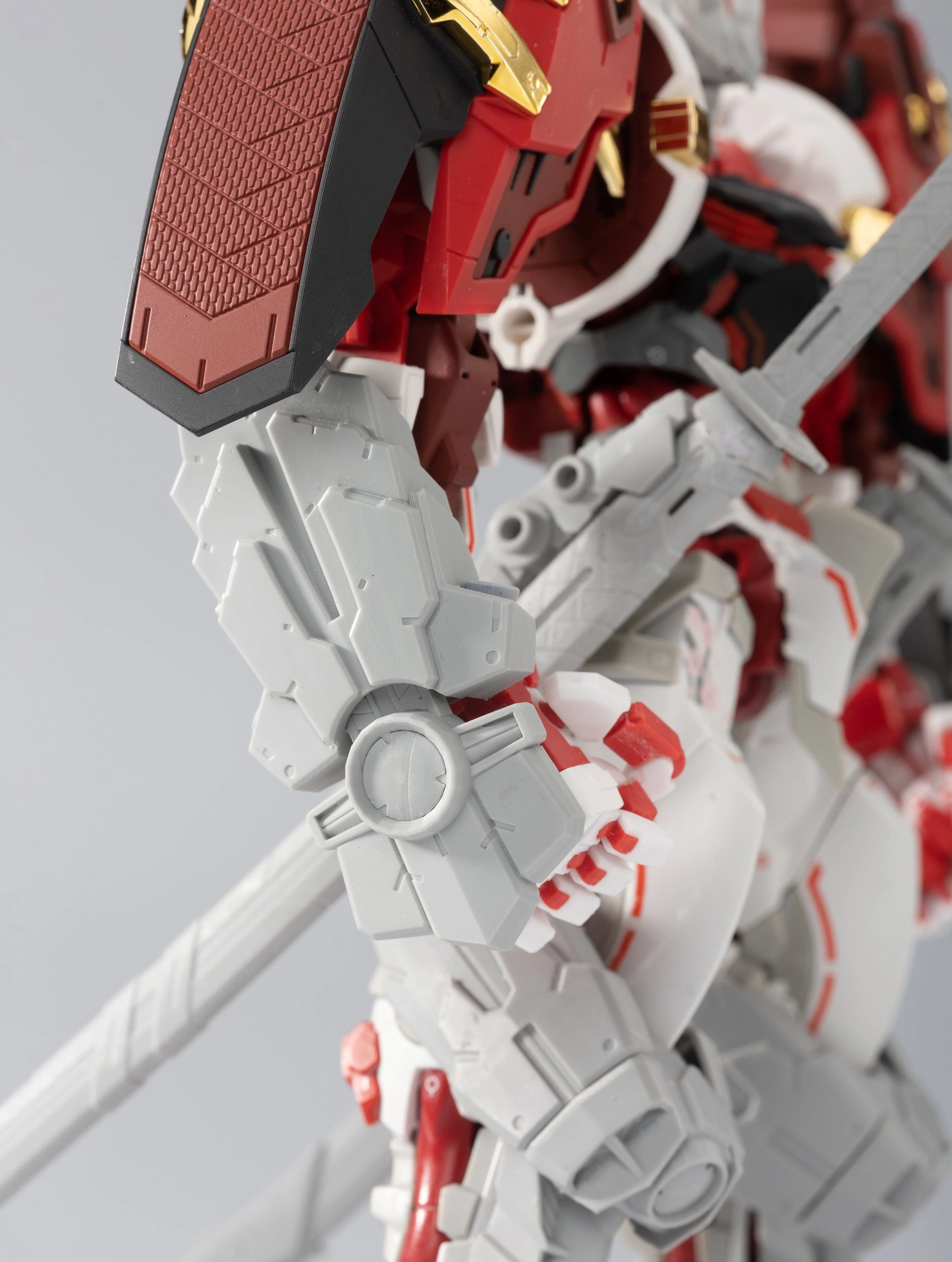 Effect Wings EWMG020C 1/100 Upgrade Kit for MG HIRM Sengoku Astray Gundam (Black) - Image 5