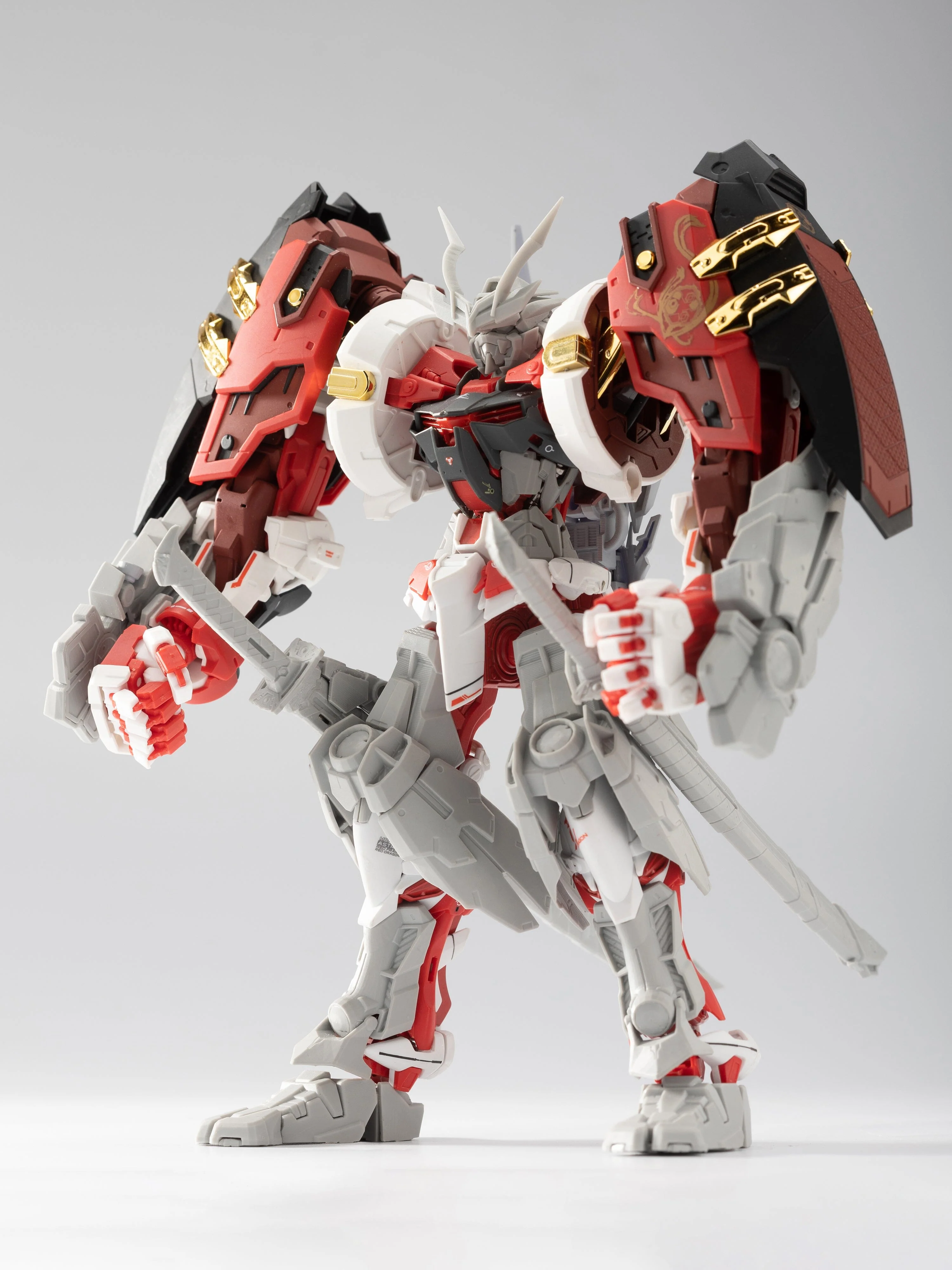 Effect Wings EWMG020C 1/100 Upgrade Kit for MG HIRM Sengoku Astray Gundam (Black) - Image 7
