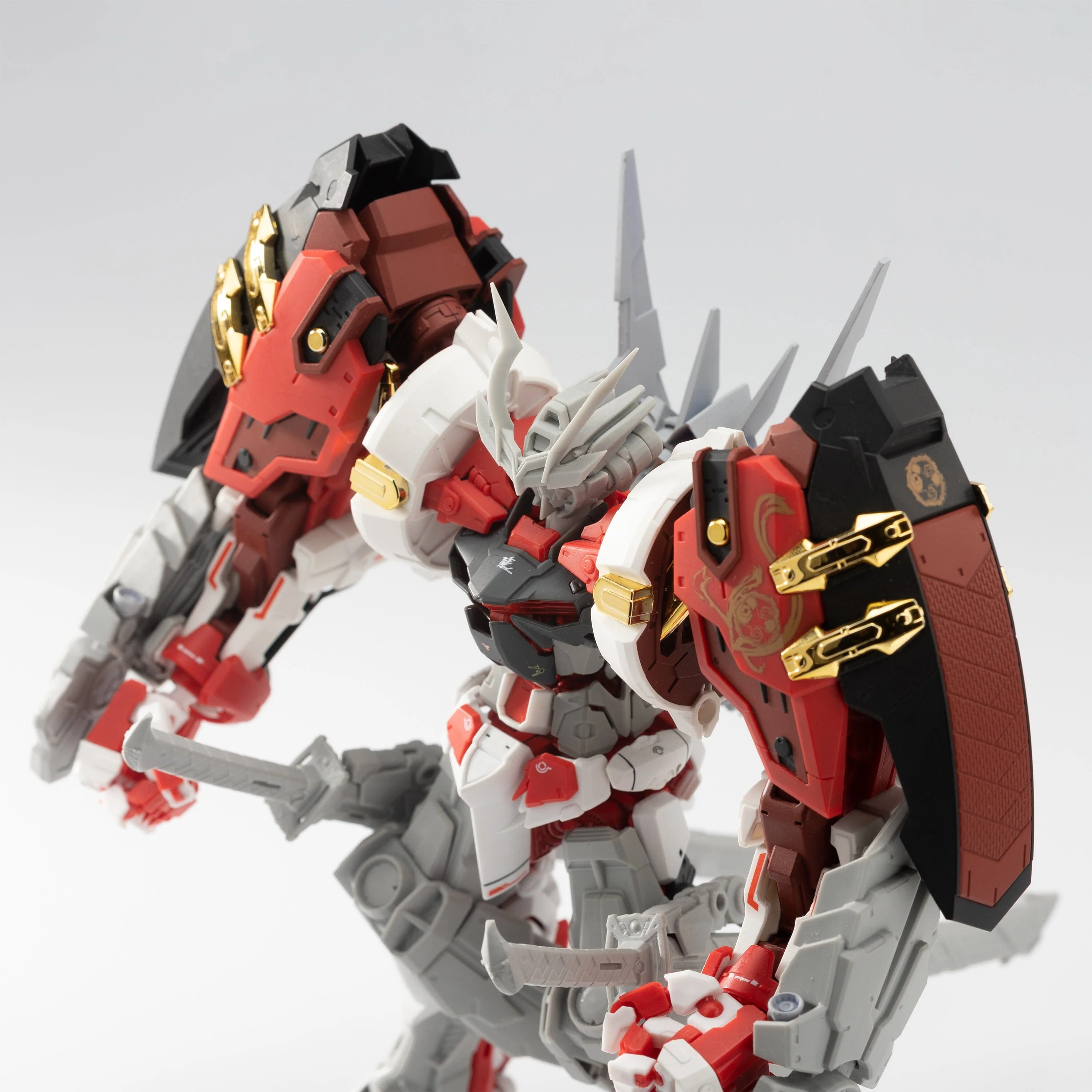 Effect Wings EWMG020B 1/100 Upgrade Kit for MG HIRM Sengoku Astray Gundam (Blue) - Image 6