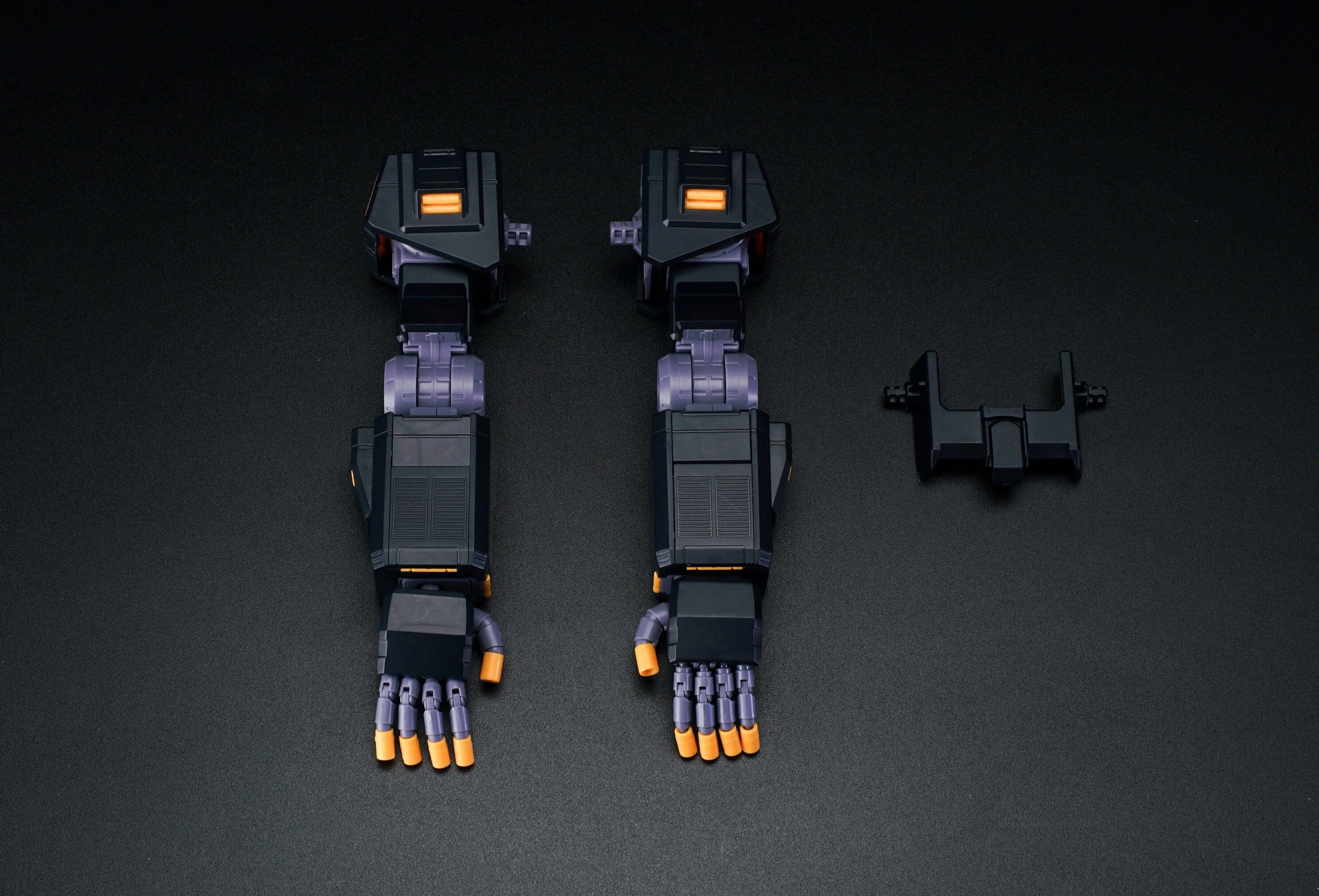 Effect Wings Advance of Zeta 1/144 AOZ002C TR-6 Woundwort Gigantic Form Upgrade Kit for Gundam RX-124 (Black)