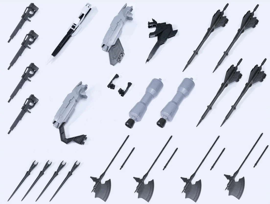Effect Wings TX001 HG Tekkadan Team Weapon Set