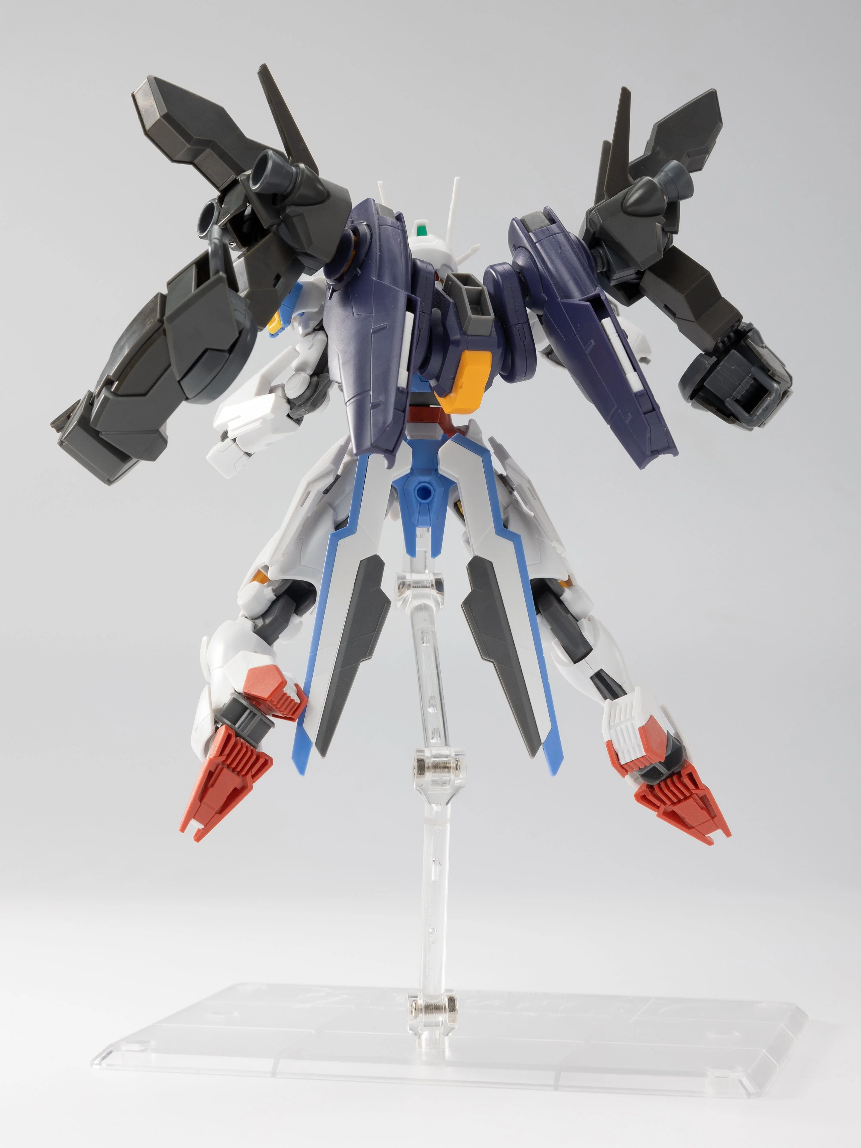 Effects Wings EWHG001C 1/144 Tiger Hand Upgrade Kit for HG/RG XGF-01[II3] Gundam Lfrith Jiu Model Kit (Red) - Image 10