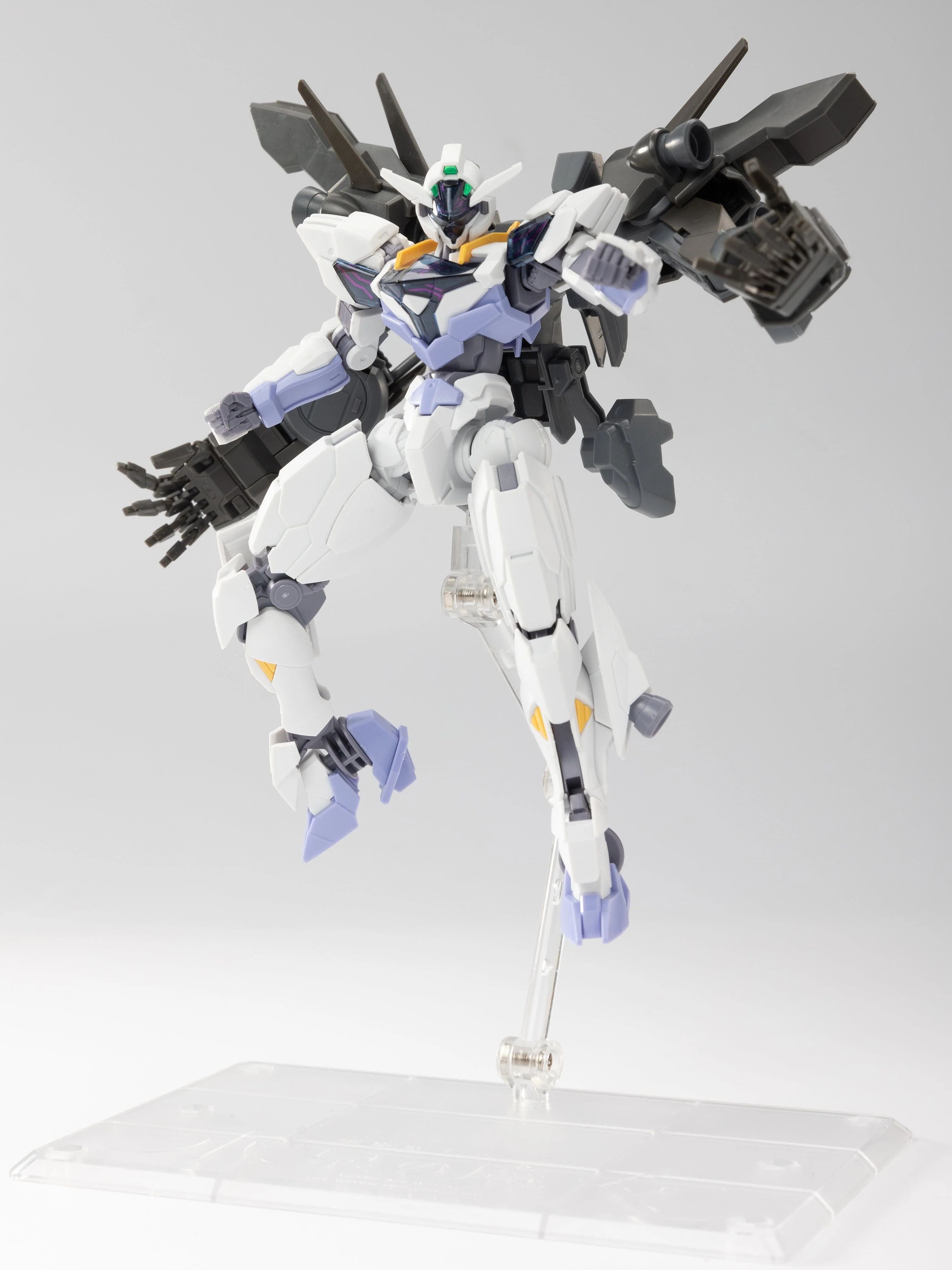 Effects Wings EWHG001C 1/144 Tiger Hand Upgrade Kit for HG/RG XGF-01[II3] Gundam Lfrith Jiu Model Kit (Red) - Image 2