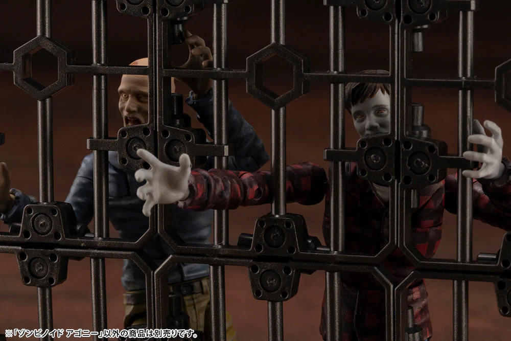 End of Heroes Zombinoid Agony 1/24 Scale Model Kit - Image 14