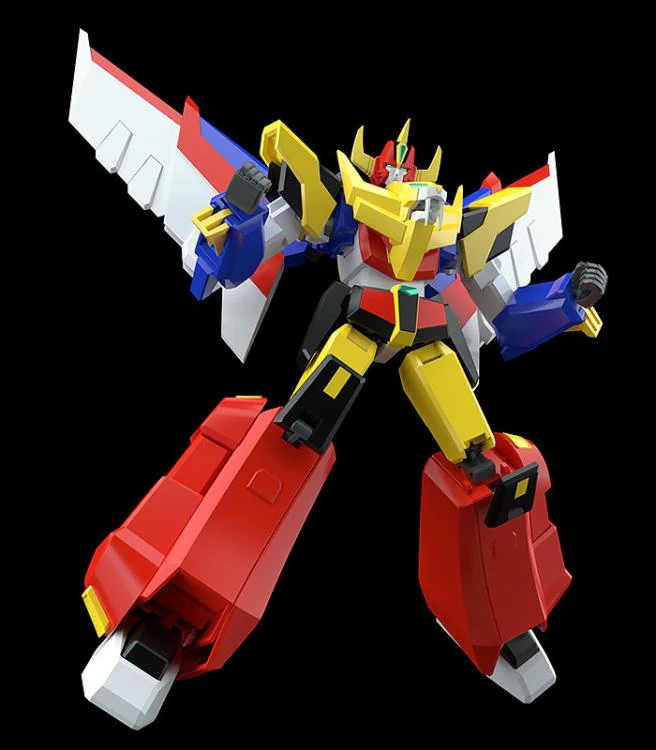Energy Bomb Ganbaruger Moderoid Ganbaruger Model Kit - Image 6