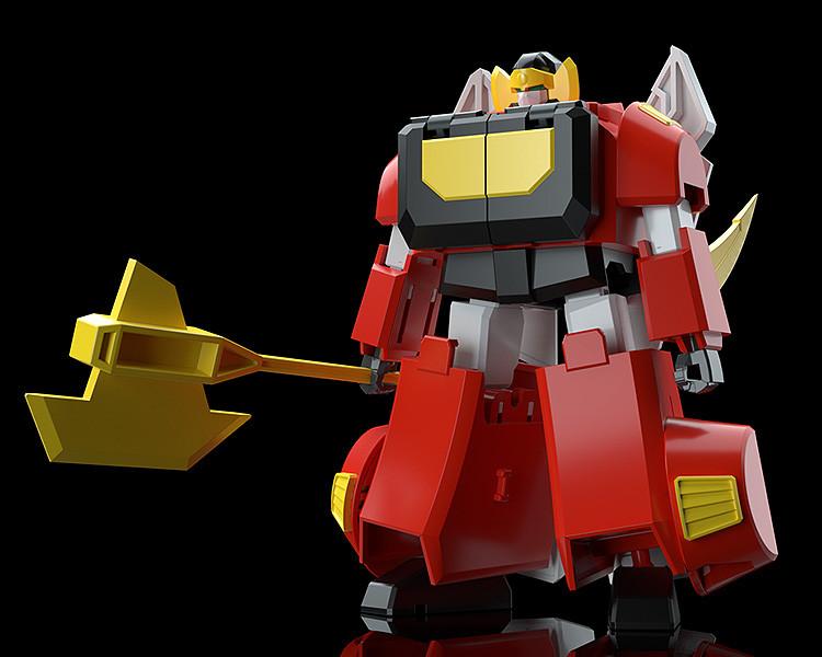 Energy Bomb Ganbaruger Moderoid Ganbaruger Model Kit - Image 7