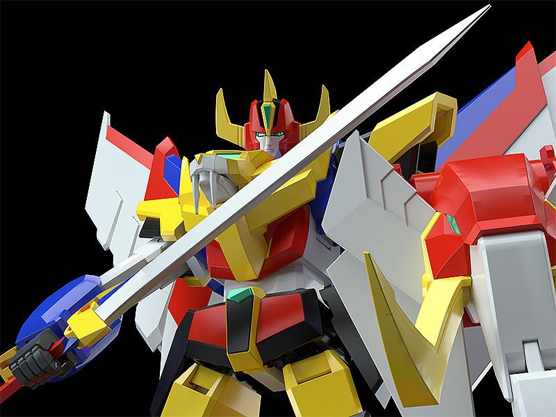 Energy Bomb Ganbaruger Moderoid Ganbaruger Model Kit - Image 9
