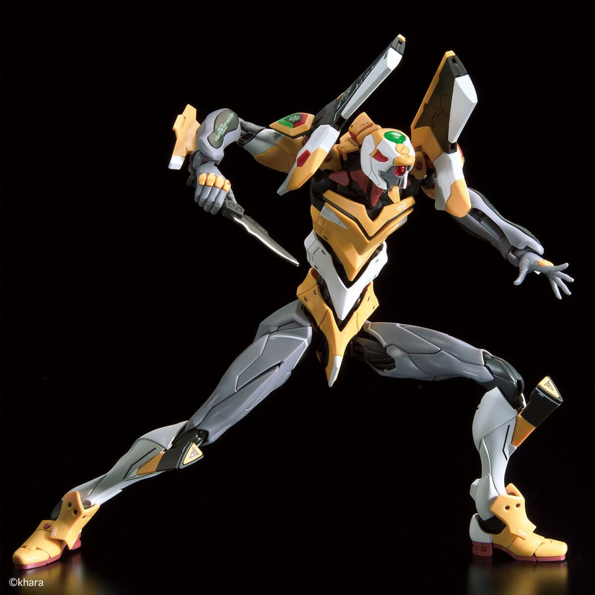 Rebuild of Evangelion RG EVA Unit-00 Model Kit - Image 10
