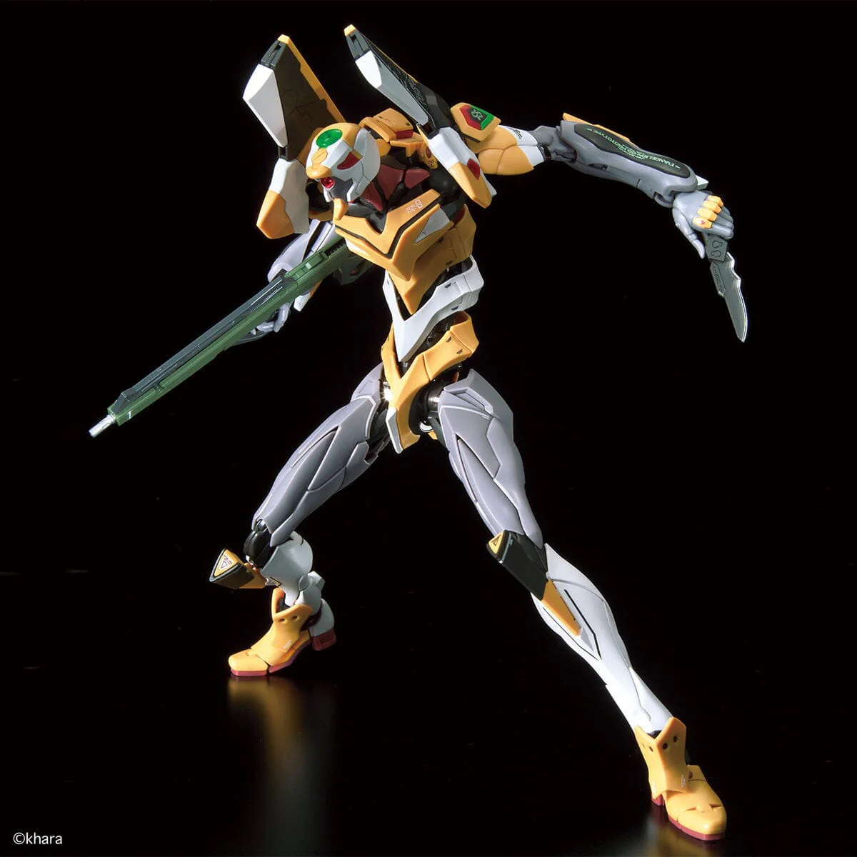 Rebuild of Evangelion RG EVA Unit-00 Model Kit - Image 11