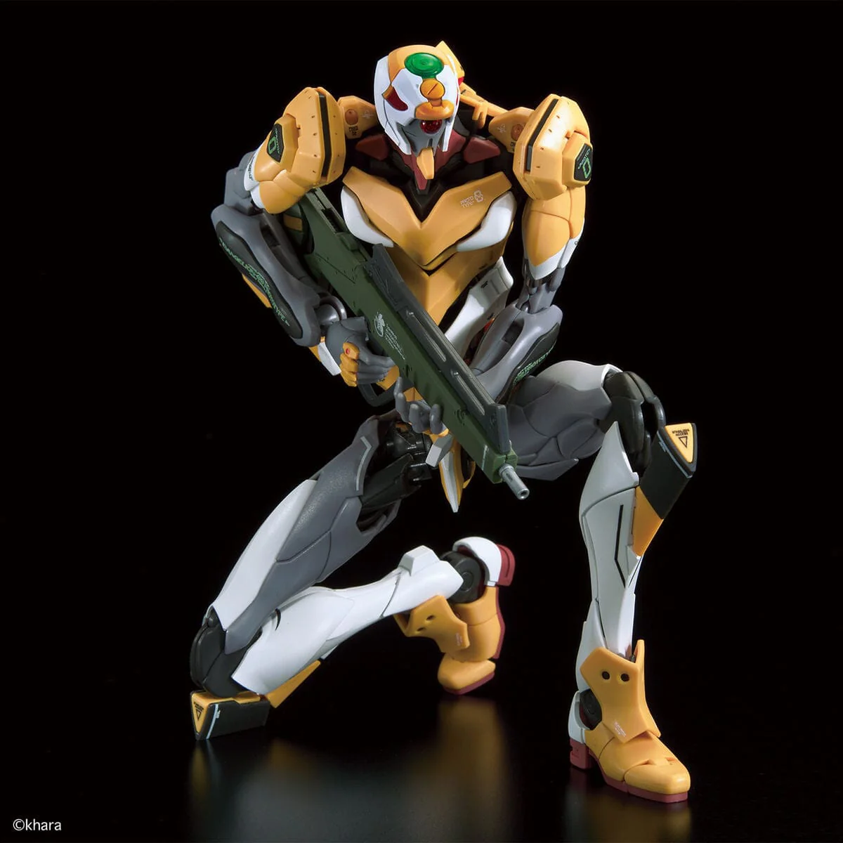 Rebuild of Evangelion RG EVA Unit-00 Model Kit - Image 6