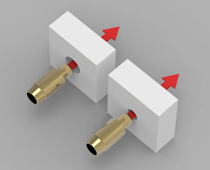 HiQ Parts EZ Gun Muzzle Regular S1.5mm (10pcs) - Image 2