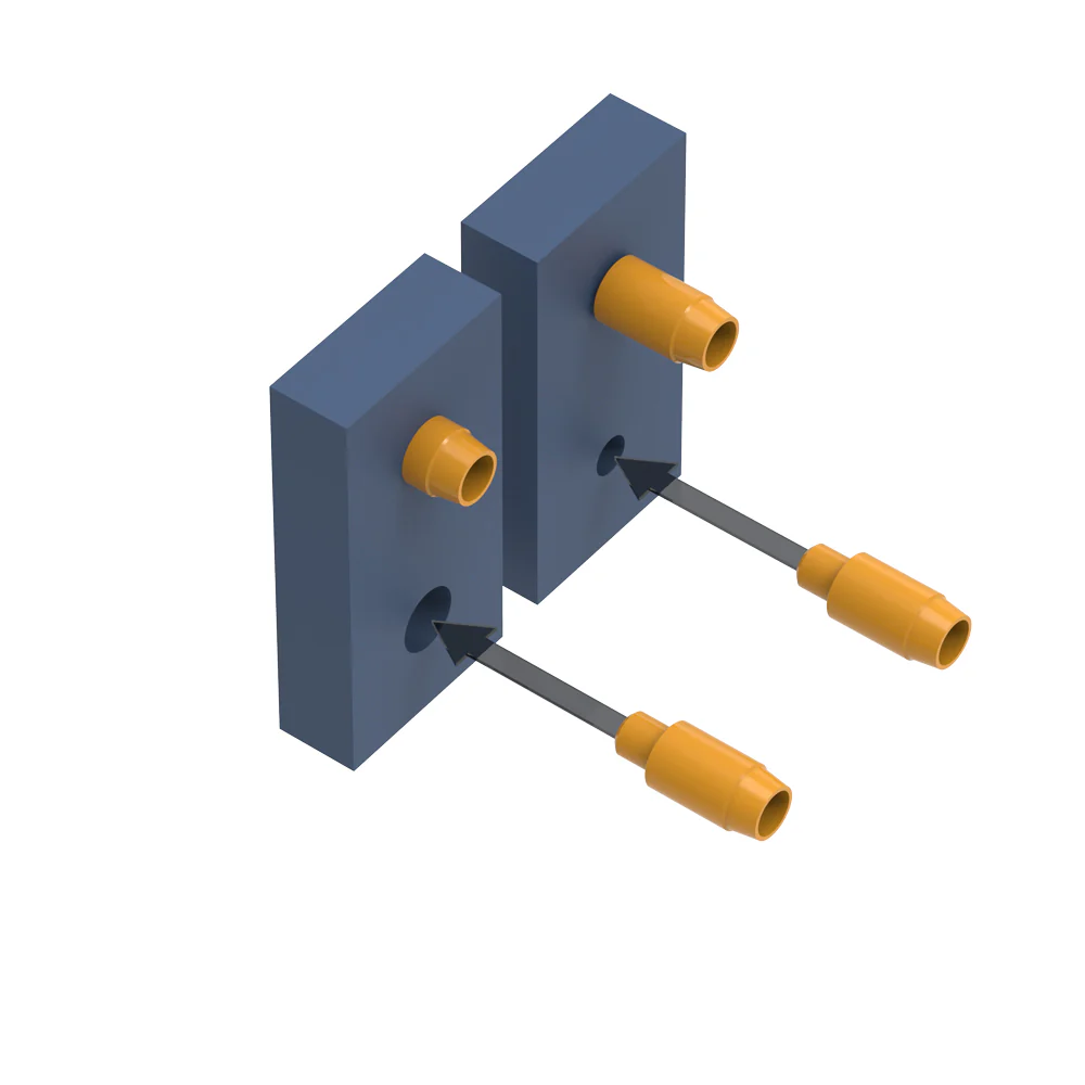 HiQ Parts EZ Gun Muzzle Regular S1.7mm (10pcs) - Image 3