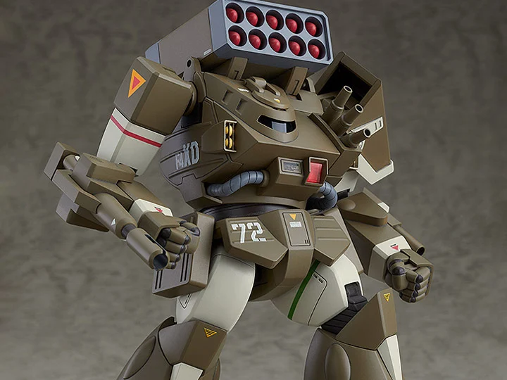 Fang of the Sun Dougram Combat Armors MAX17 Hasty F4XD "Ironfoot" 1/72 Scale Model Kit (Reissue)