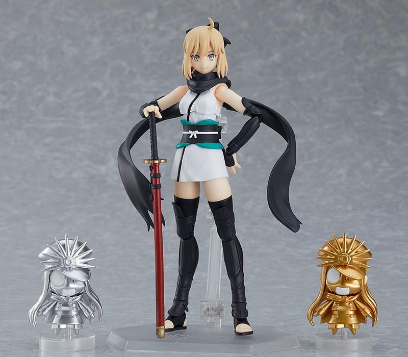 Fate/Grand Order figma No.521-DX Saber (Okita Souji: Ascension Ver.) - Image 8